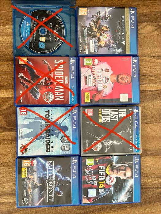 Gry na ps2 ps3 ps4
