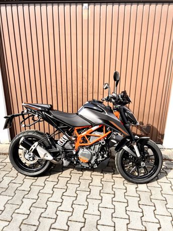 KTM Duke 390 cesja jak nowy bogaty