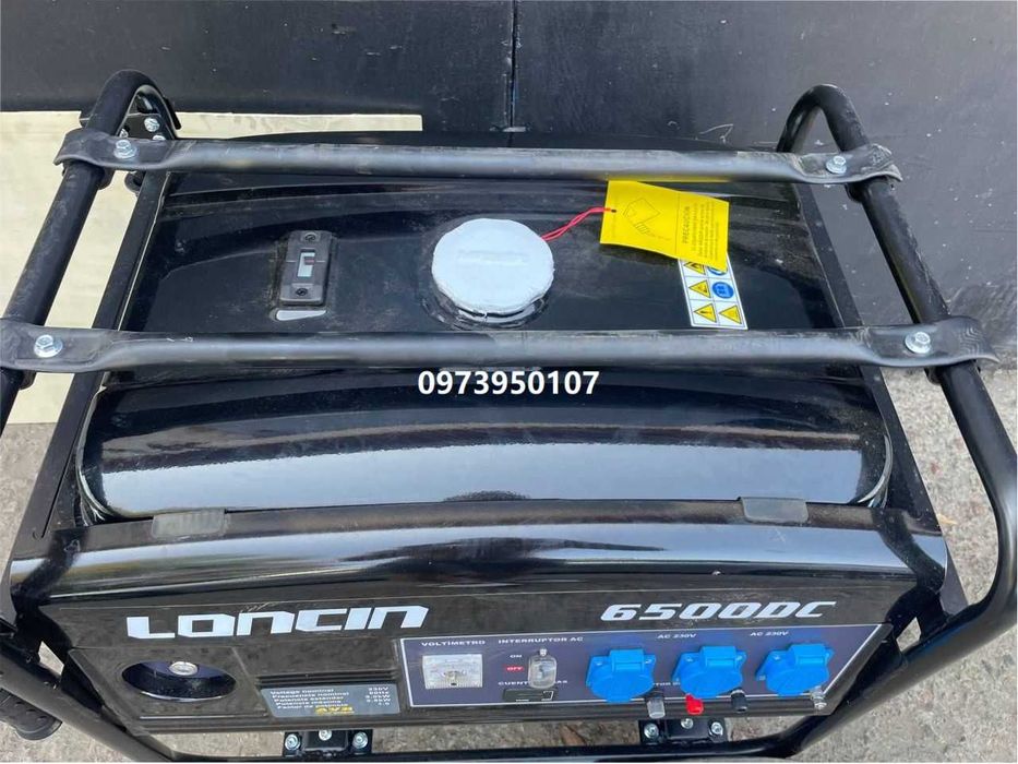 Генератор Loncin LC6500DC 230V 5.5kw бензин доставка почтой