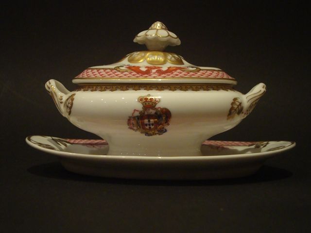 Tête-à-Tête em porcelana