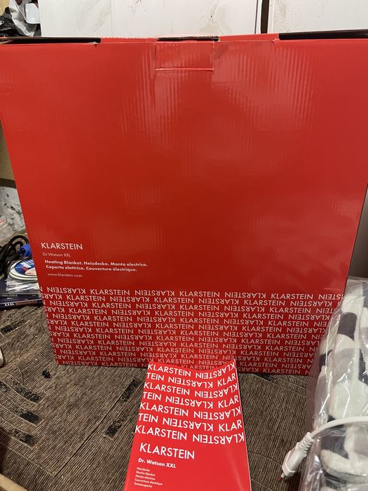 Электроодеяло Klarstein Dr. Watson XXL (Германия)