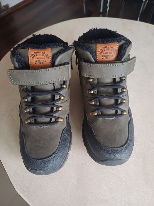 Buty zimowe 36 trzewiki american club