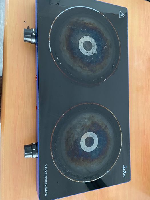 Placa de cozinha móvel