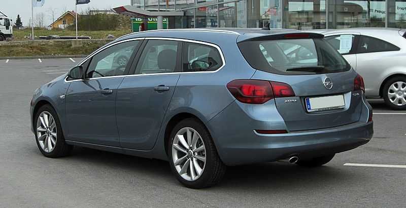 Opel Astra j para pecas