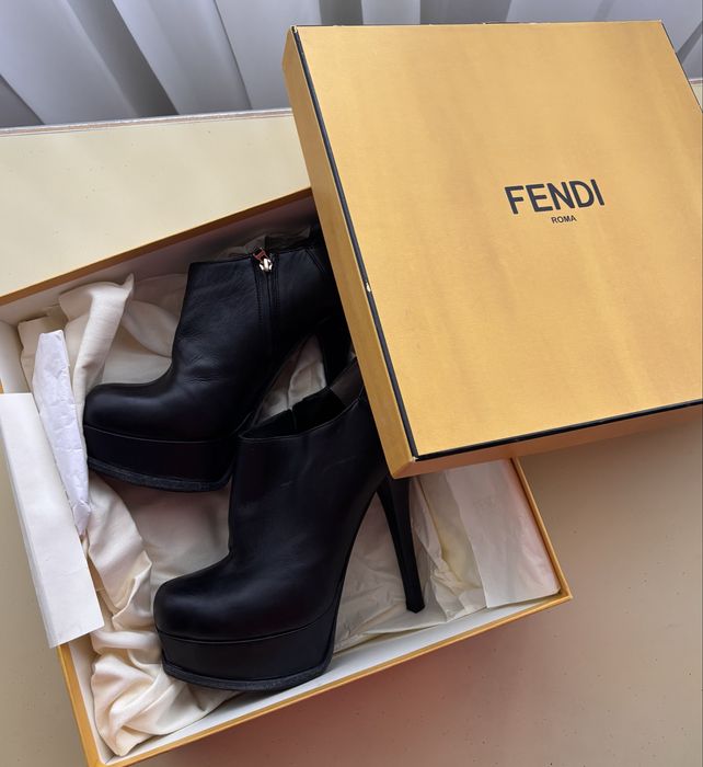 Продам каблуки Fendi, оригинал, 38 размер