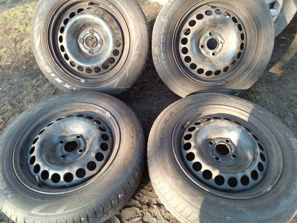 Koła letnie felgi 15" 4x100 Opel Corsa D Meriva Astra 185/65/R15