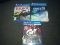 Cars 2, Grid e Gran Turismo Sport
