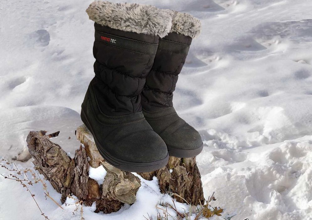 Детская обувь Сапоги зимние Reima tec Sophis 33 размер стелька 21,7 см