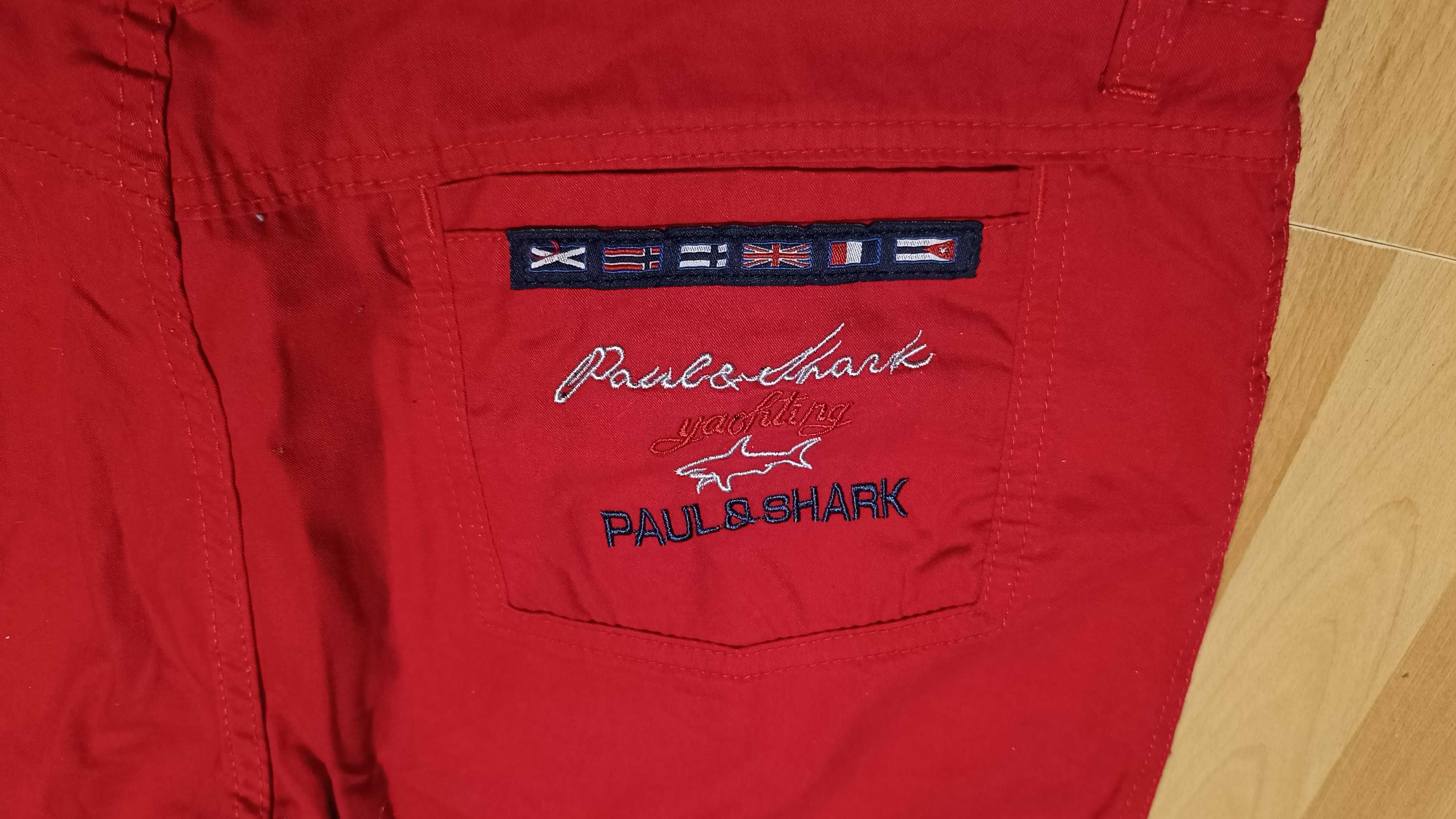 Krótkie spodnie jeansowe PAUL & SHARK r.XL stan bardzo dobry