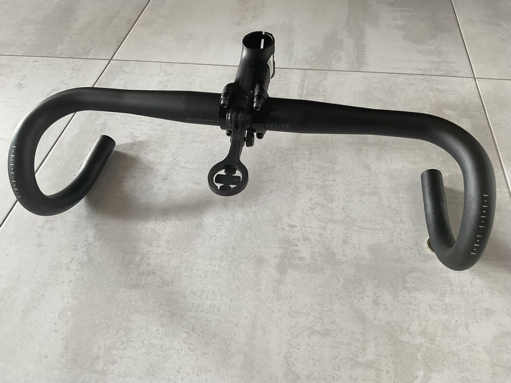 Kierownica Bontrager Elite VR-C 420 mm + mostek 80 mm