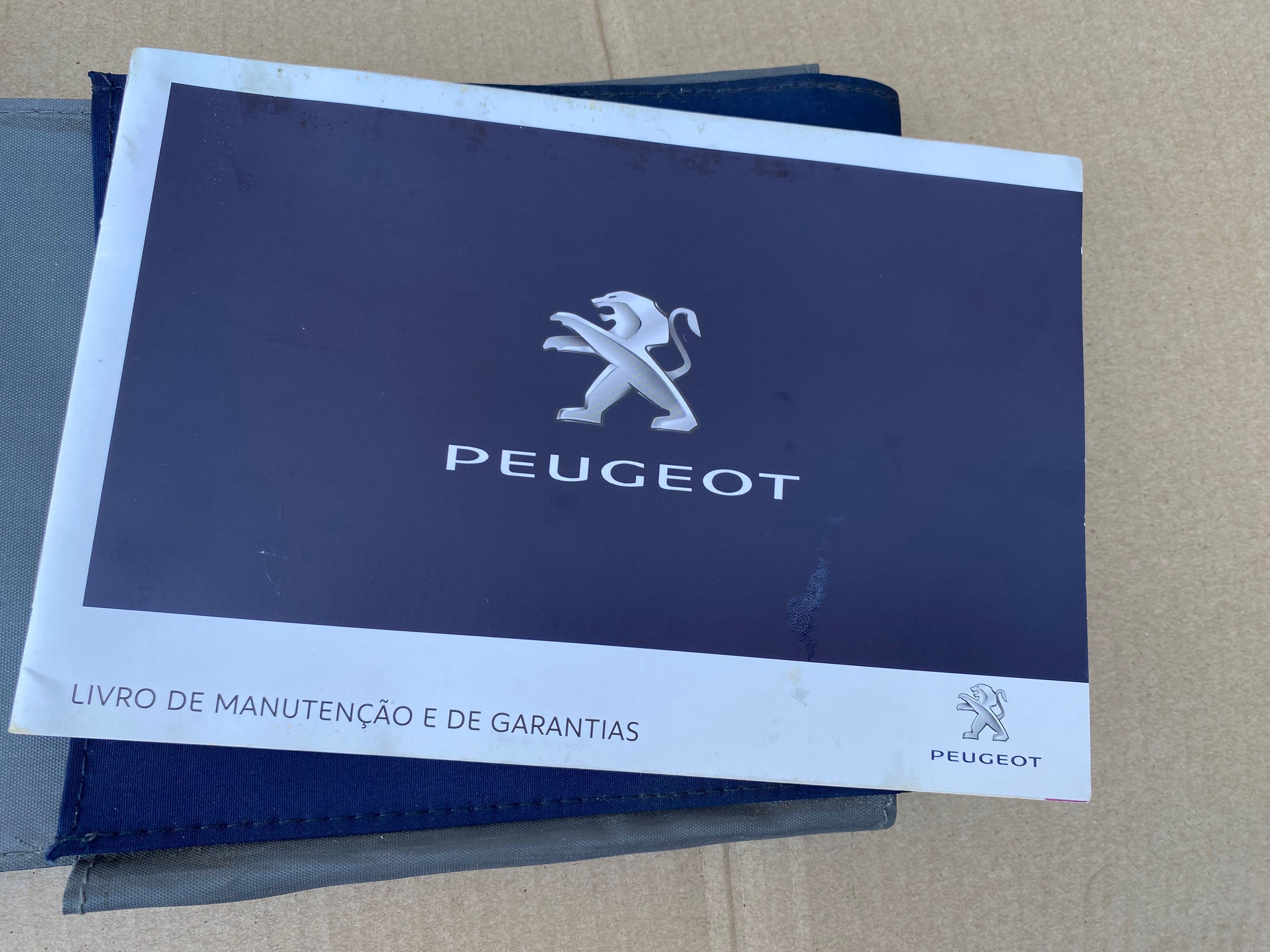 Manual estojo Peugeot bipper