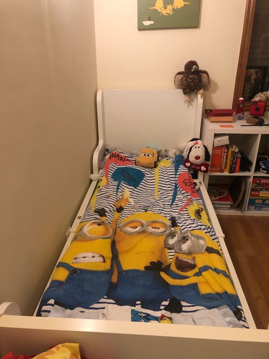 Cama criança Busunge IKEA