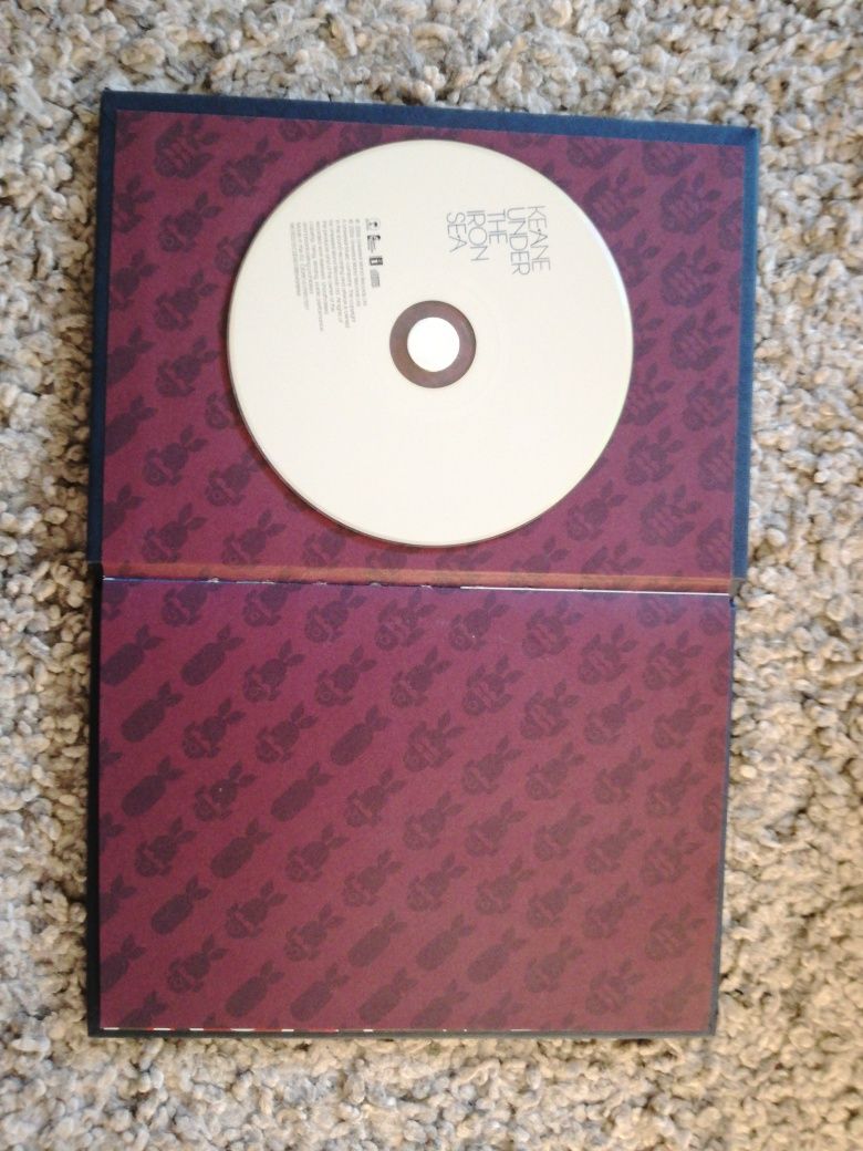 CD+DVD Keane - Under the iron sea (Edição Especial de coleccionador)