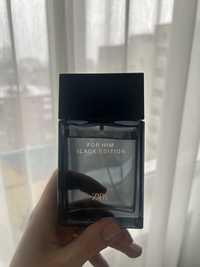 Zara for him black edition