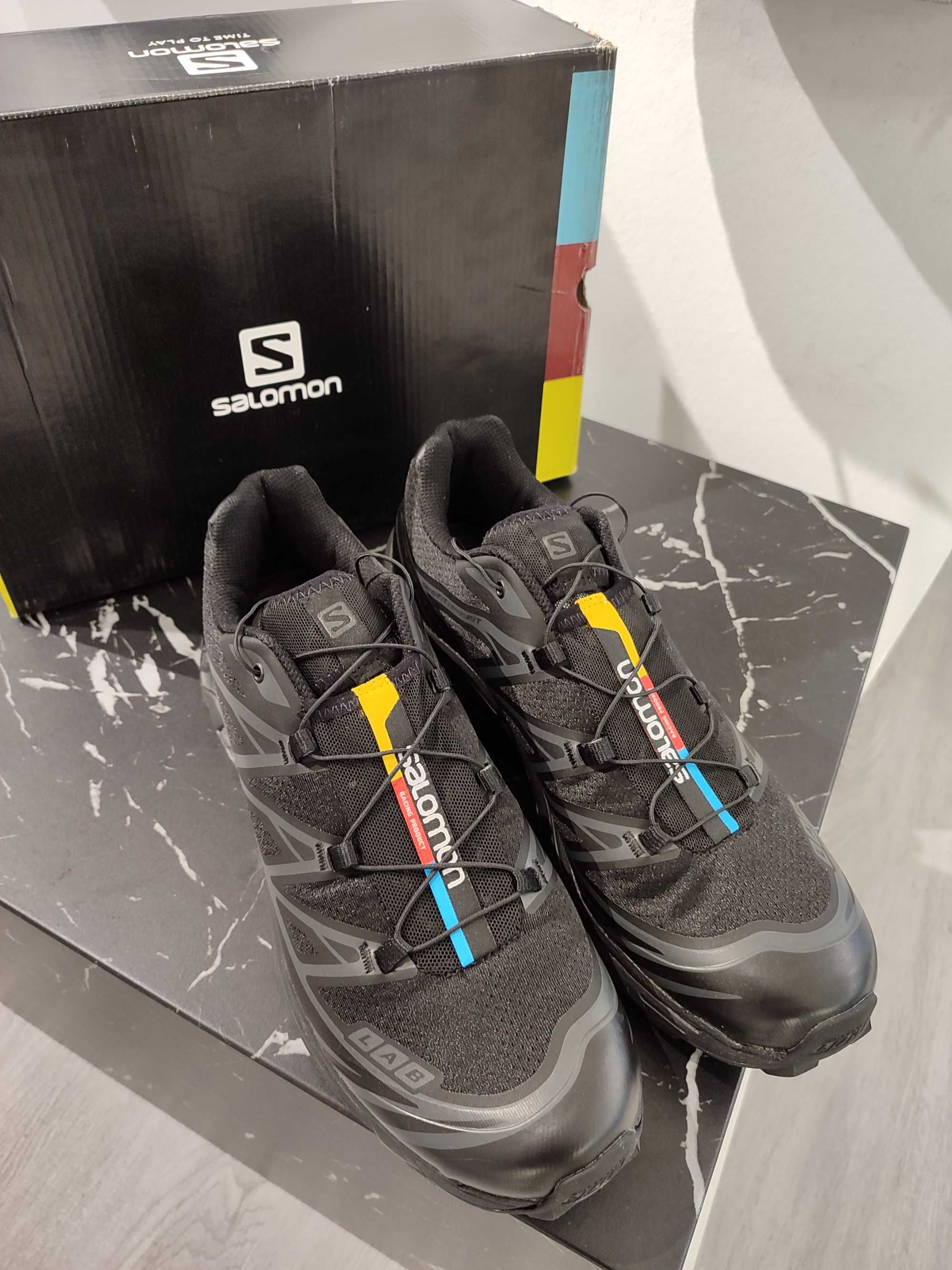 Кросівки SALOMON S/LAB XT-6 Softground Lt Advanced Black