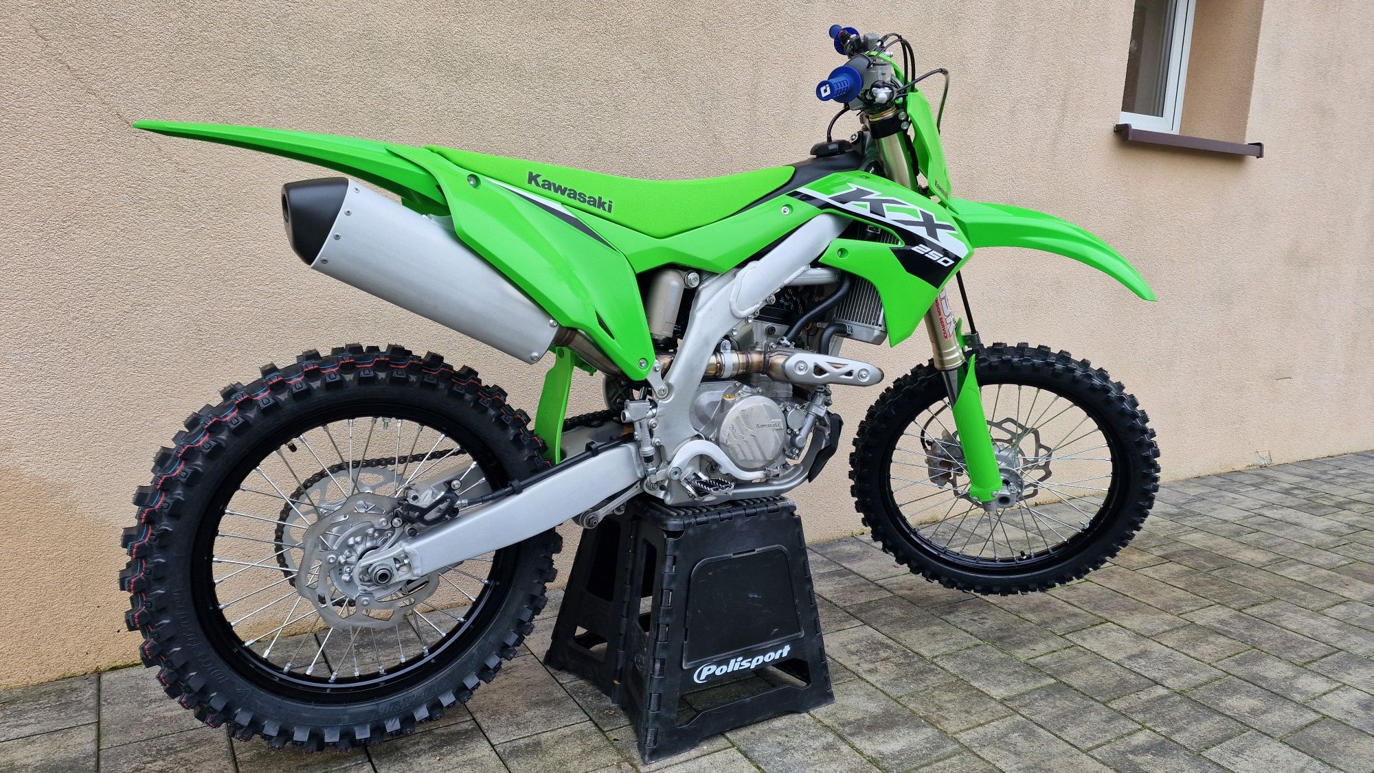 Kawasaki kxf 250cc 2023! Wtrysk rozrusznik mapy