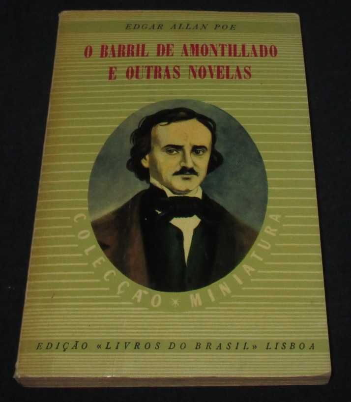 Livro O Barril de Amontillado e outras novelas Edgar Allan Poe