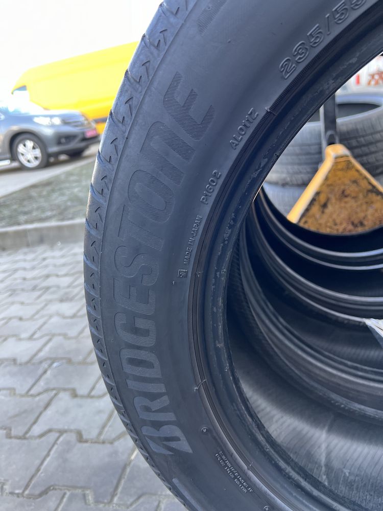 Шини резина літо 235 55 r19 Bridgestone 2018р протектор 5.7-6мм