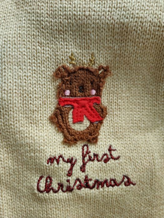 Świąteczny sweterek 68