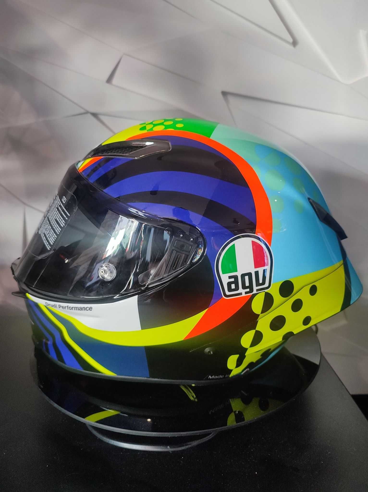 KASK AGV PISTA GP RR Rossi Winter Test 2020 `ML