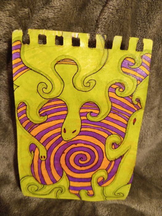 "What are these creatures in my mandala"