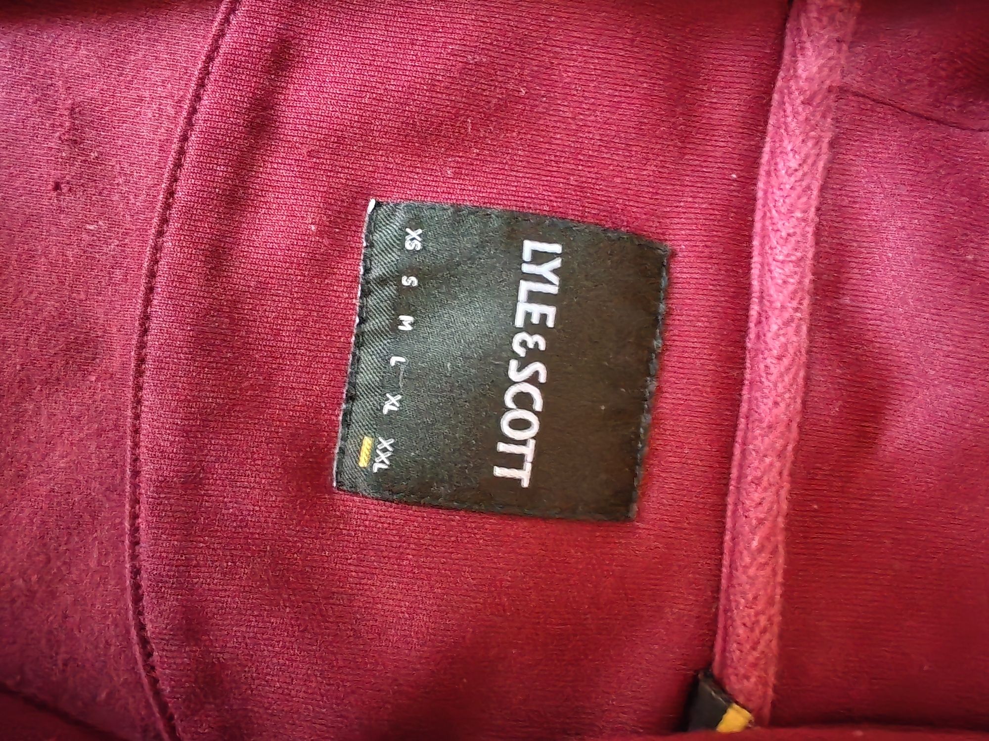 Lyle&Scott худі xxl