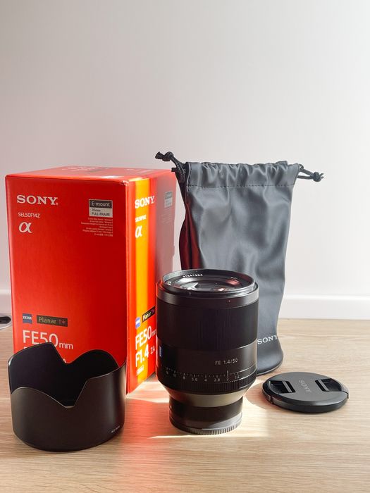 Sony FE 50mm f/1.4 ZA Planar