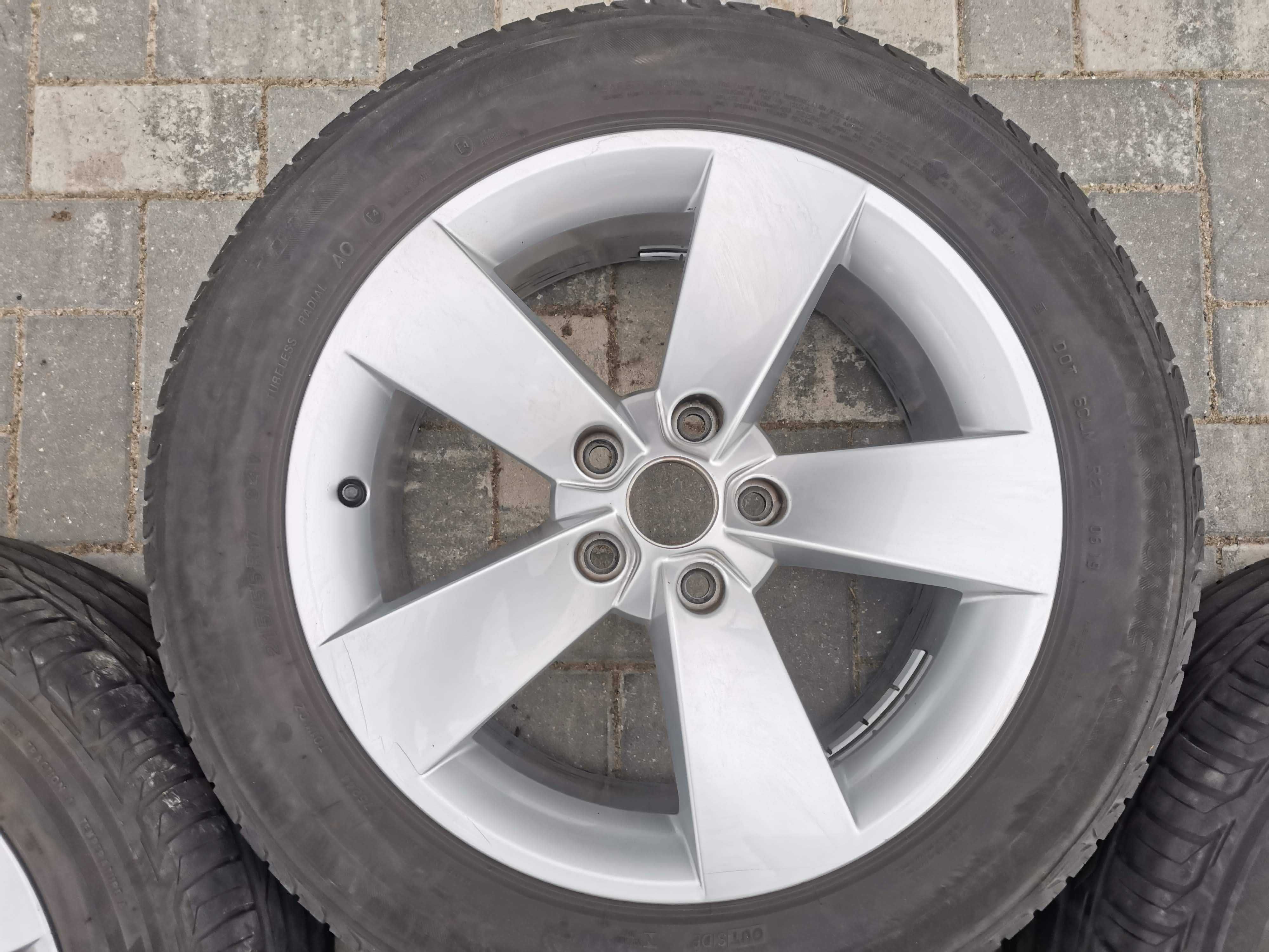 Felgi Skoda KAROQ Octavia Superb 7Jx17H2 5x112 ET45