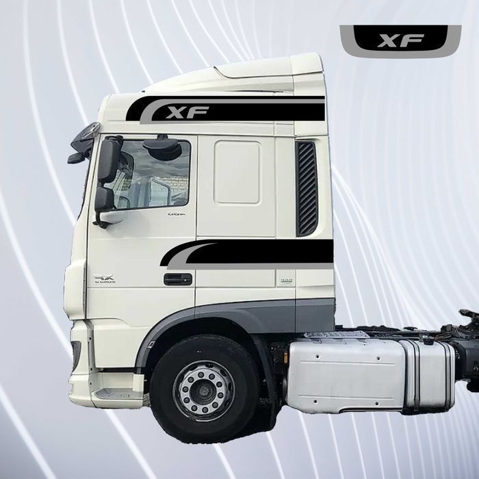 Наклейки DAF XF полоси (dxf0005)