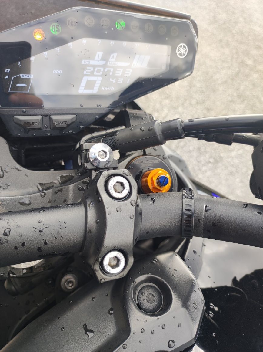 Mt 09 SP 20.700km