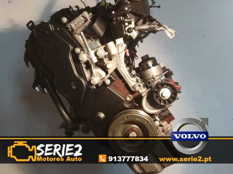 D4204T - Motor Volvo 2.0d 136cv  C30 / S40 / V50