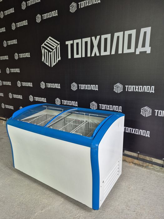 Морозильна вітрина камера ларь морозилка