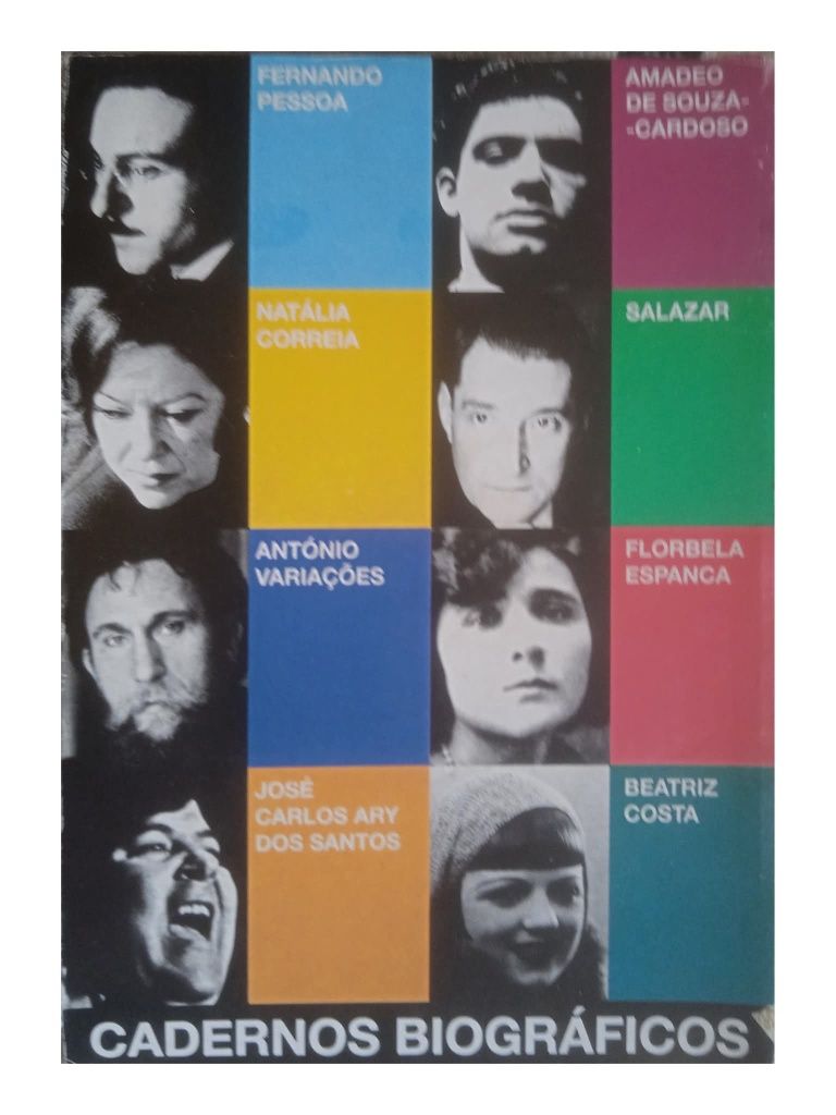 Cadernos Biográficos de Personalidades Portuguesas do Sec. XX - 16 vol