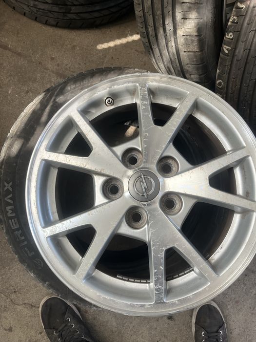 Felgi aluminiowe 5x120 opel insygnia 16”
