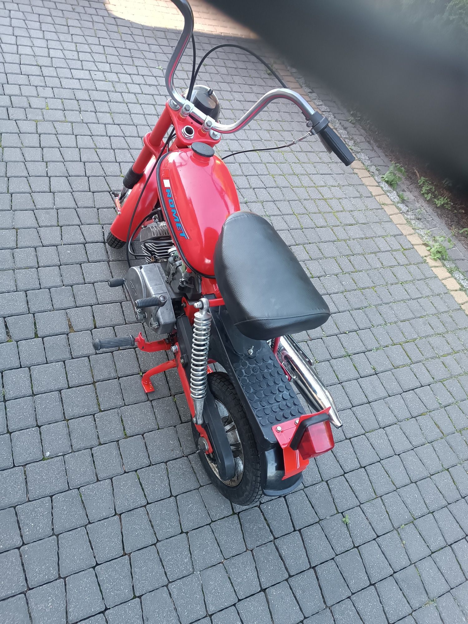 Motorynka Romet pony zamiana zamienię motocykl quad cross prl auto bus