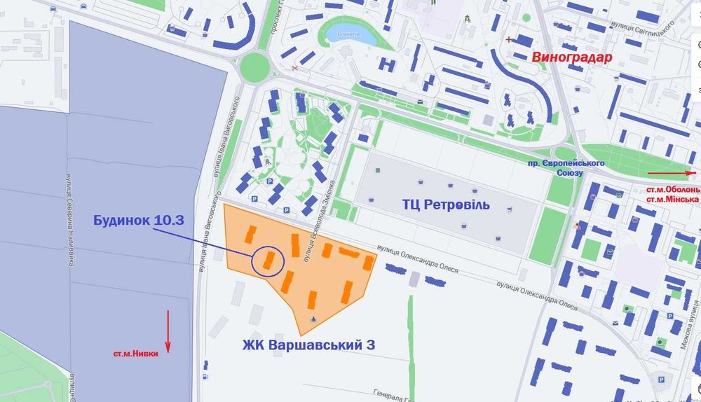 Без комісії! Продам комору в новому будинку, ЖК Варшавський 3!