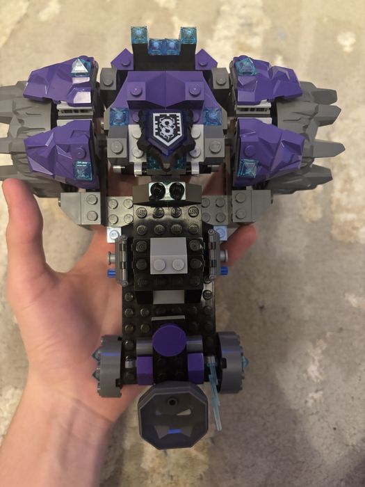 LEGO Nexo Knights Три брата (70350)