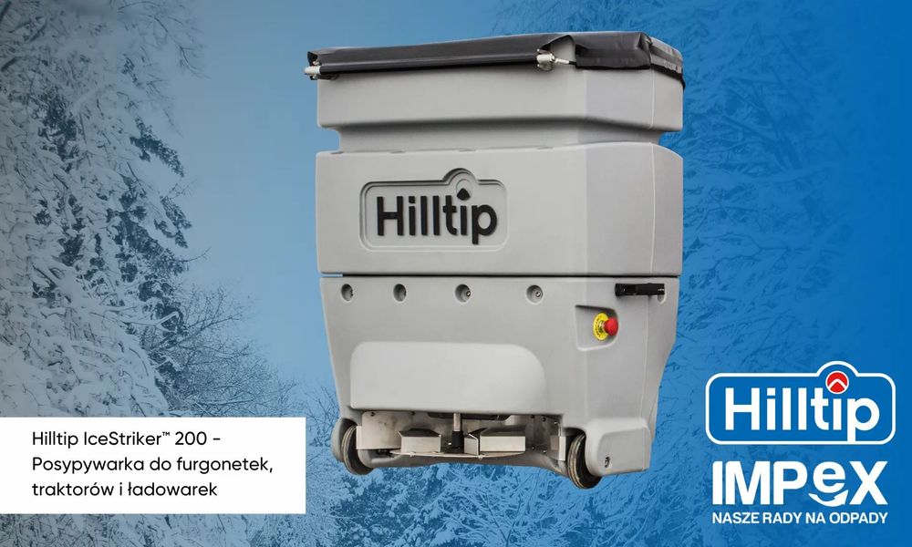 IceStriker™ 200 - posypywarka do furgonetek, traktorów i ładowarek  IceStriker™ 200 - posypywarka do furgonetek, traktorów i ładowarek