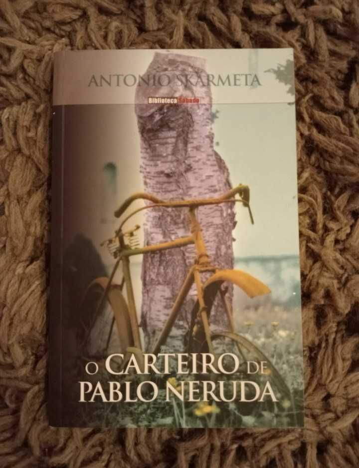 Livro "O Carteiro de Pablo Neruda"