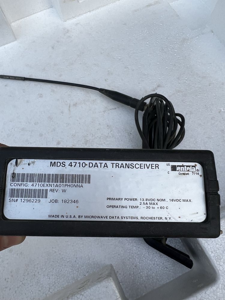 Радиомодем MDS 4710