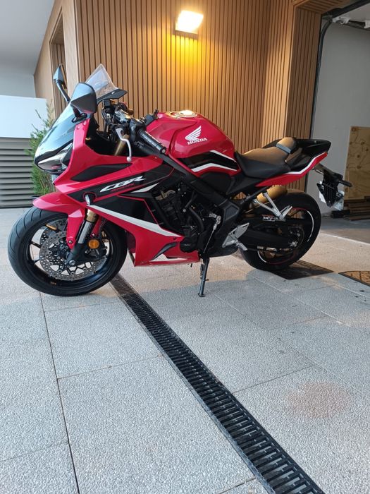 Honda CBR 650R 2021
