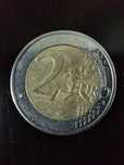 Moeda Kibris 2 euros - Chipre (2008)