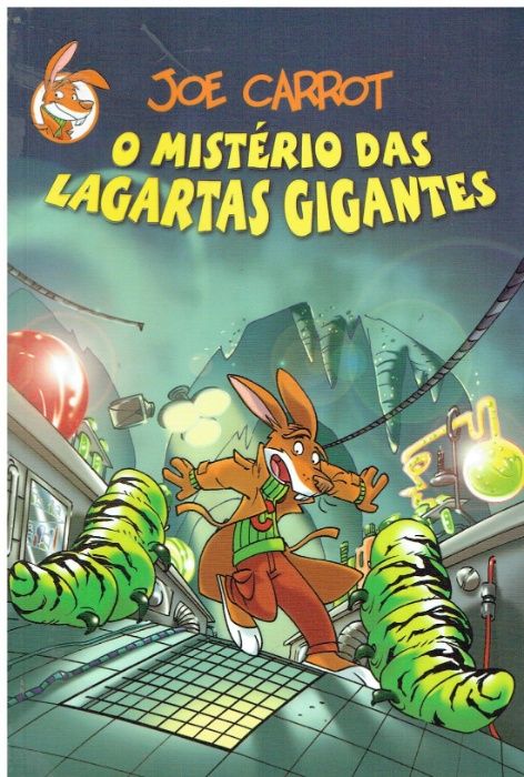 7564 - Juvenil - Livros de Joe Carrot