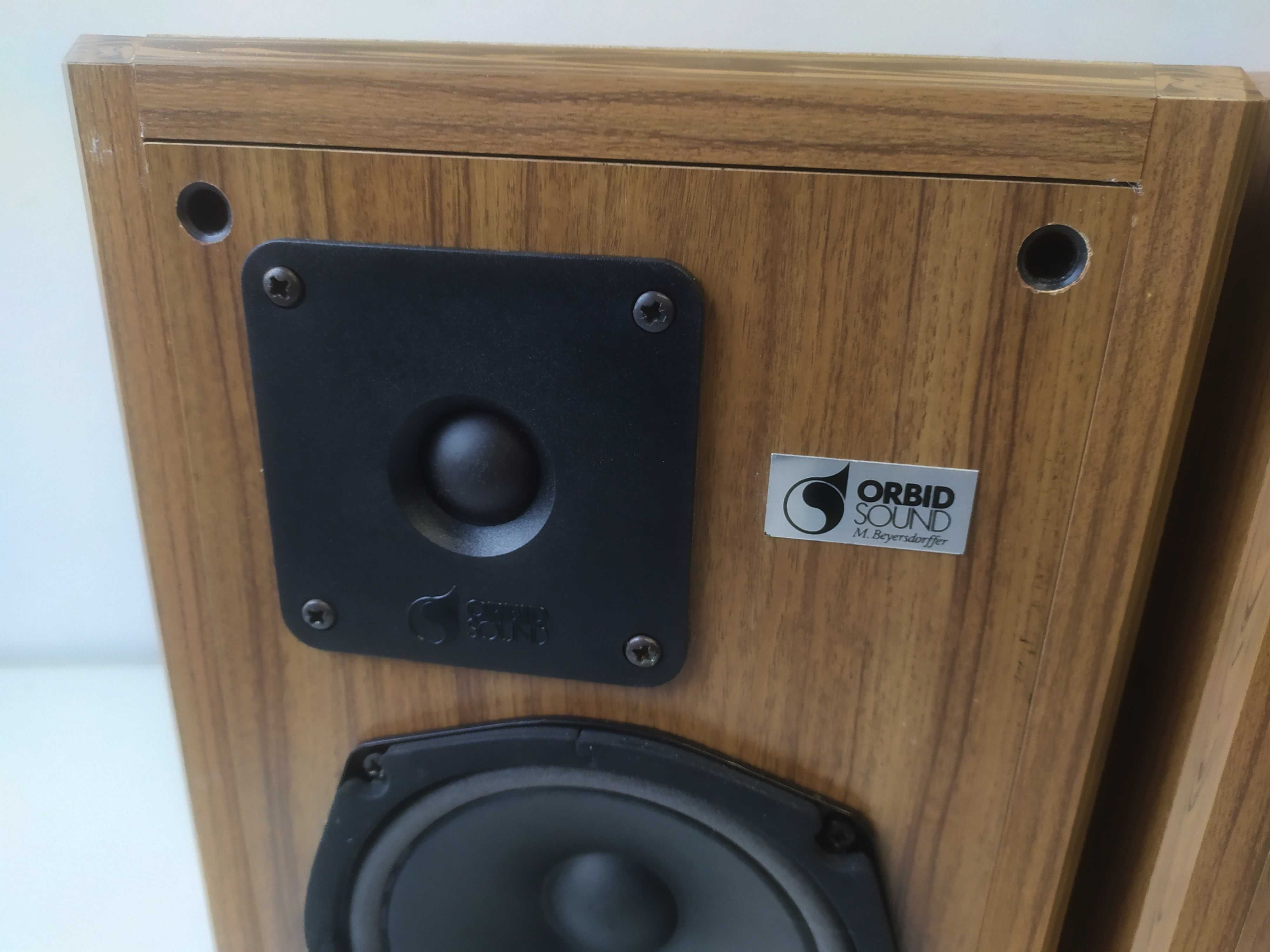 ORBID SOUND m.beyersdorff monitory Kolumny Stereo