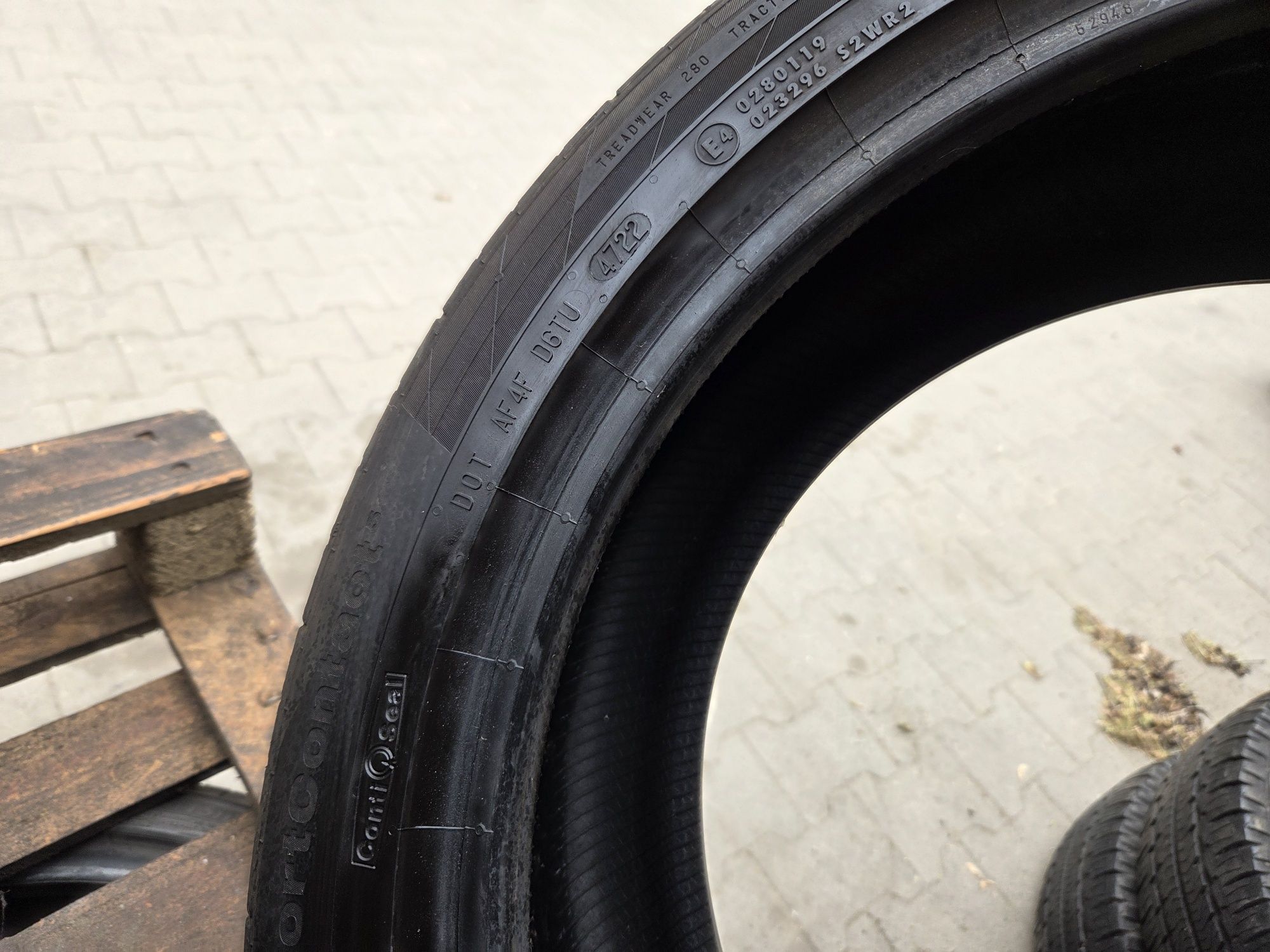 Continental sport 5 225/45/18 para