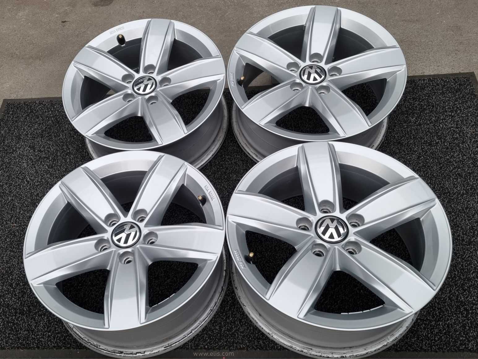 Felgi Alu 16" VW Sharan II 2 Tiguan Passat B8 B7 B6 T-Roc 5x112 Orygin