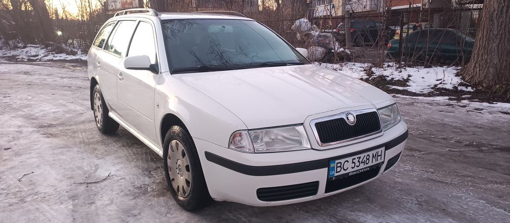 Шкода Октавія тур, 1.6 bfq, 2005р.в