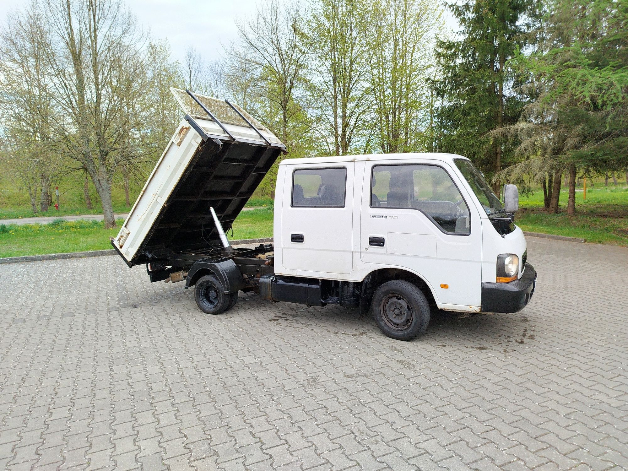 Kia SD2500 Doka wywrotka