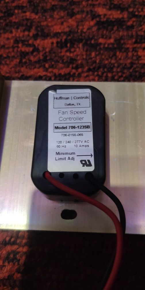 Fan Speed Controller 706-123SB регулятор обертів вентилятора