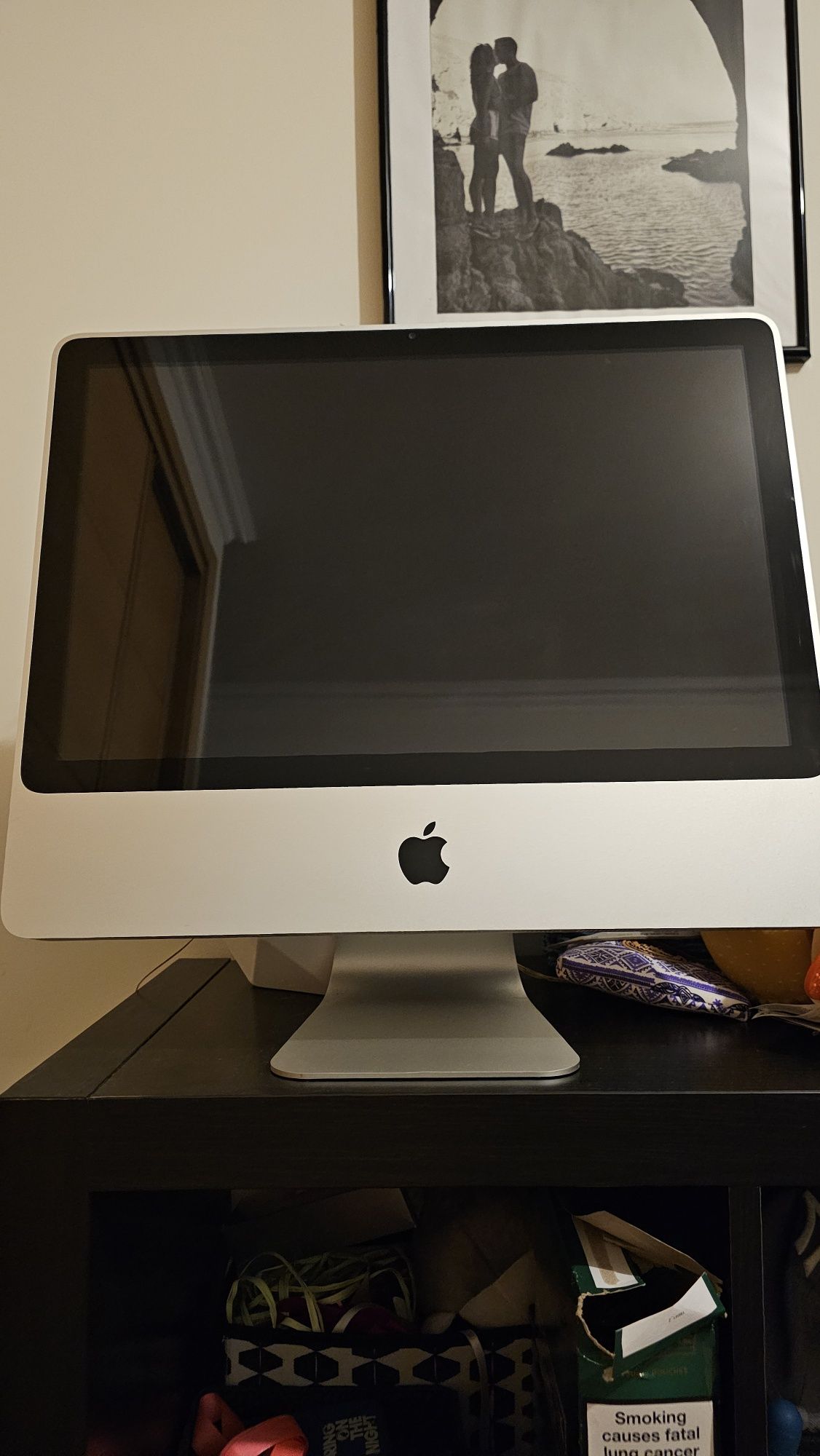 iMac 20" 256GB Core 2 Duo c/ NOVO. Troca/retoma.